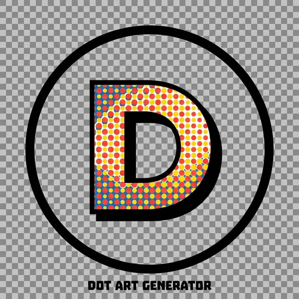 Dot Art Generator Logo